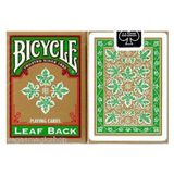 Bicycle Leaf Back Oyun Kağıdı iskambil Kartları Destesi
