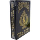 Bicycle® Metalluxe Foil Back Gold Oyun İskambil Kartı