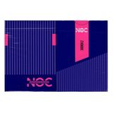 Bicycle Noc 3000X2 Purple Oyun Kağıdı iskambil Kartları Destesi