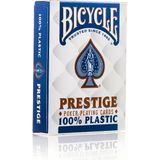 Bicycle Prestige Rider Back %100 Plastik Jumbo Endeks Oyun Kartları
