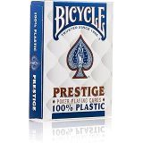 Bicycle Prestige Rider Back Plastik Endeks Oyun Kartları