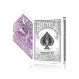 Bicycle Prototype (Purple MetalLuxe) İskambil Destesi