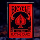 Bicycle Reverse Red Premium Oyun Kağıdı Limited Edition Koleksiyonluk Iskambil Kartları