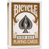 Bicycle Rider Back Gold Oyun İskambil Kartı