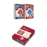 Bicycle Rider Back Intl. Jumbo Endeks Oyun Kartları