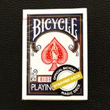 Bicycle Rider Back Stripper Deck Blue Mavi Hileli Kesik Uçlu Oyun Kağıdı iskambil Kartları Destesi