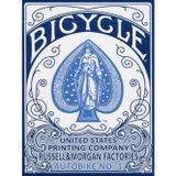 Bicycle® Russell&morgan Autobike No.1 - Mavi Oyun Iskambil Kartı