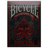 Bicycle Shin Lim Magic Özel Basım Oyun Kartları, Siyah