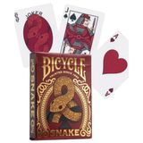 Bicycle Snake Oyun İskambil Kartı