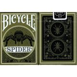 Bicycle Spider Oyun Kağıdı Kartı Premium iskambil Kartları Destesi Green (Yeşil)