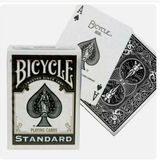 Bicycle Standard Black Oyun Kartı - Siyah