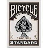 Bicycle Standard Endeks Siyah Oyun Kartları