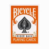 Bicycle Standard Endeks Turuncu Oyun Kartları
