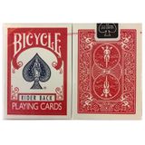 Bicycle Standart Index Kırmızı Rider Back Oyun Kağıdı Kartları