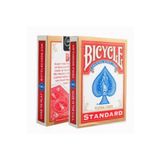 Bicycle Standart Index Oyun Kağıdı Kartı Destesi Kartları Kırmızı