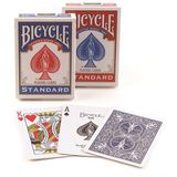 Bicycle Standart Index Poker İskambil Oyun Kartı Kağıdı 2'li Mavi Kırmızı Deste Seti