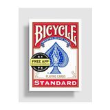 Bicycle Standart Kırmızı İskambil Kağıdı