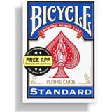 Bicycle Standart Mavi Oyun Kağıdı Iskambil Destesi Standard Kart Yeni Seri Kartları