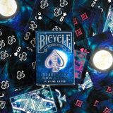 Bicycle Stargazer New Moon Oyun Kartı - Mavi