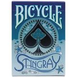 Bicycle Stingray Teal Oyun İskambil Kartı