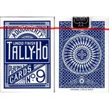 Bicycle Tally Ho Circle Back Oyun Kartı - Mavi