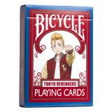 Bicycle Tokyo Revengers (Tasarımcı Oyun Kartları, Poker, Skat...)