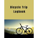 Bicycle Trip Log: Record Your Cycling Adventures, Routes & Memories!