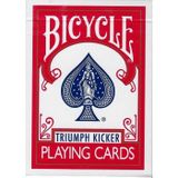 Bicycle Triumph Kicker Oyun Kağıdı Sihirbazlık illüzyon iskambil Kartları