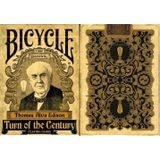 Bicycle Turn of The Century Electricity Premium Oyun Kağıdı iskambil Kartları Destesi