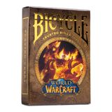 Bicycle World of Warcraft Premium Özel Üretim Oyun Kartları