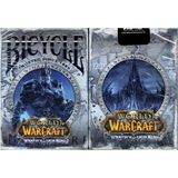 Bicycle World Of Warcraft Wrath Of The Lich King Oyun Kağıdı Kartı Kartları Destesi Koleksiyonluk Mavi