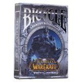 Bicycle World of Warcraft: Wrath of The Lich King Premium Özel Sürüm Oyun Kartları