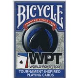 Bicycle WPT – World Poker Tour Oyun Kartları, Kırmızı veya Mavi