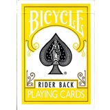 Bicycle Yellow Rider Back Oyun Kartı Destesi