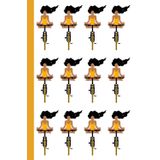 Bicycle Yoga Notebook - Beautiful gift notebook from sunny Spain
