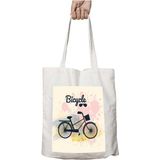 Bicyle Bisiklet Iki Tarafı Kalıcı Baskılı Yıkanabilir Çanta