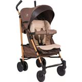 Biddy Pitty Picco Alüminyum Hafif Tam Yatabilen Baston Bebek Arabası Java Melange