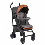 Biddy Pitty Picco Hafif Tam Yatabilen Baston Bebek Arabası Dark Grey Melange