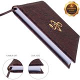 BİDEFTER Gitar Nota Defteri (Tab Anahtarlı, Sağ Kesik Çizgili) - Planner El Dikişi (A/5)