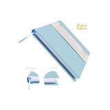 BİDEFTER Müzik Defteri (Anahtarsız) %100 El Yapımı, El Dikişi – 2026 Koleksiyonu – Viskon Kumaş Ciltli – A/5