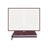 BİDEFTER Müzik Defteri (Anahtarsız) %100 El Yapımı, El Dikişi – 2026 Özel Koleksiyonu – Kuşe Ciltleme – A/5