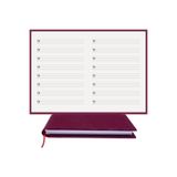 BİDEFTER Müzik Defteri (Fa Anahtarlı) %100 El Yapımı, El Dikişi, 2026 Özel Koleksiyonu, Viskon Kumaş – A/5