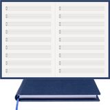 BİDEFTER Müzik Nota Defteri - (Davul ve Vurmalı Çalgılar)% 100 El Yapımı, El Dikişi, (İplik Dikiş) Gerçek Cilt Bezi A/5 - Lacivert