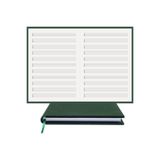 BİDEFTER Müzik Nota Defteri (Gitar TAB Anahtarlı) %100 El Yapımı, El Dikişi – Özel Viskon Kumaş Ciltli – A/4