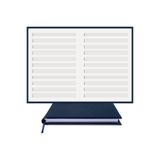 BİDEFTER Müzik Nota Defteri (Gitar TAB Anahtarlı) %100 El Yapımı, El Dikişi – Termo Deri Ciltleme - A/4