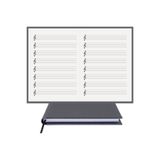 BİDEFTER Müzik Nota Defteri (Sol Anahtarlı CB) %100 El Yapımı, El Dikişi, 2026 Koleksiyonu – Cilt Bezi – A/5