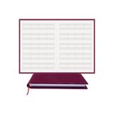 BİDEFTER Piyano Defteri (Sol-Fa Anahtarlı) %100 El Yapımı, El Dikişi - 2026 Koleksiyonu, Viskon Kumaş – A/4