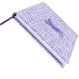 BİDEFTER Piyano/Klavye Ekstra Tiz Nota Anahtarlı% 100 El Yapımı, El Dikişi, (İplik Dikiş) Kuşe Ciltli A/5 - Mavi
