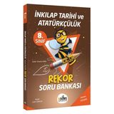 Biders 8. Sınıf İnkılap Tarihi Ve Atatürkçülük Rekor Soru Bankası-Yeni - Çetin Sungur