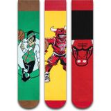 Bidigago Basketbol Desenli Unisex Çorap Seti - 36 - 44 - Renkli